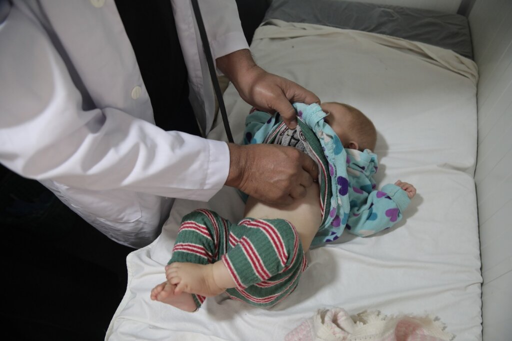 Support Mobile Healthcare for Displaced Syrian