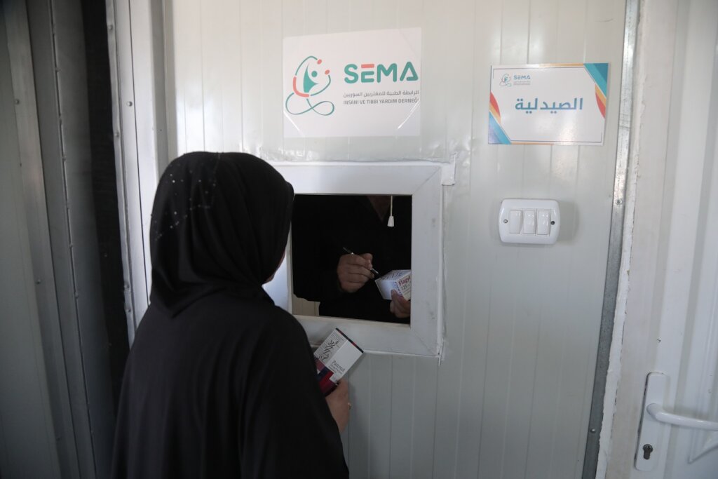 Support Mobile Healthcare for Displaced Syrian