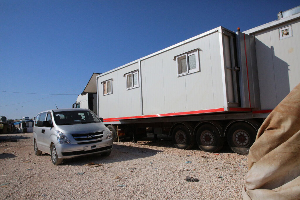 Support Mobile Healthcare for Displaced Syrian
