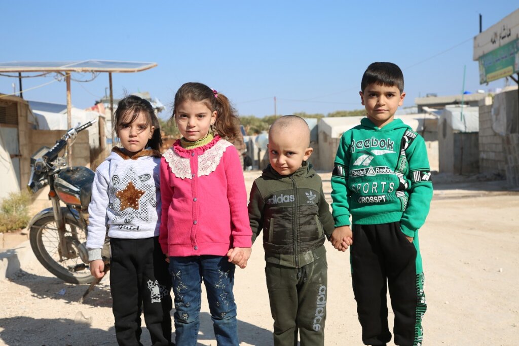 Support Mobile Healthcare for Displaced Syrian