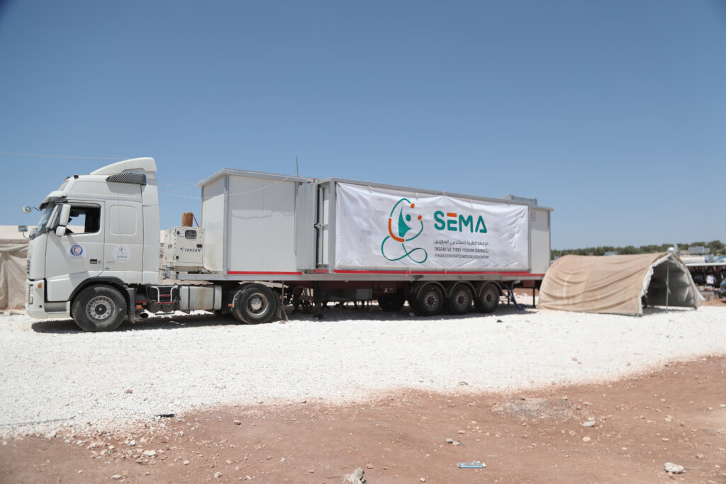 Support Mobile Healthcare for Displaced Syrian