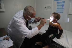 Support Mobile Healthcare for Displaced Syrian