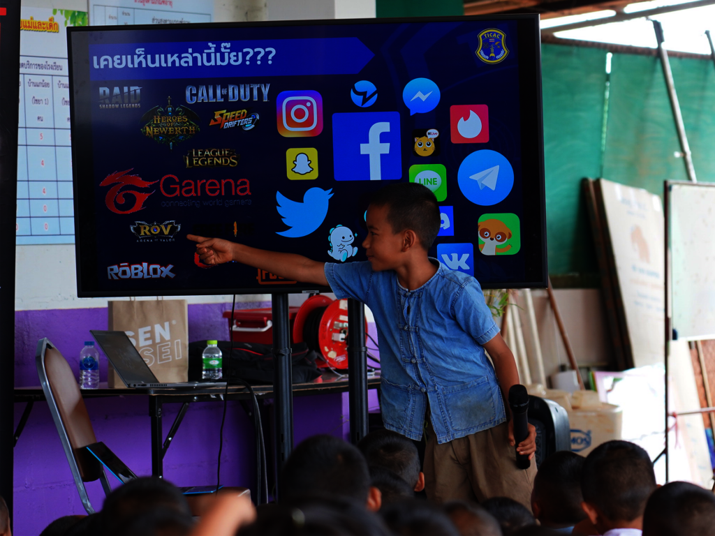 Help LIFT End Thai Child Online Sex Trafficking