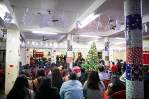The Christmas Eve carols were amazing!