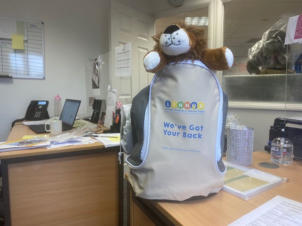 Cancer Support Packs: We have your back