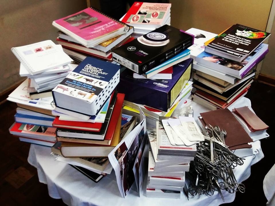 Vet Books for Africa