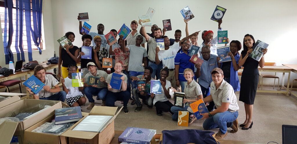 Vet Books for Africa