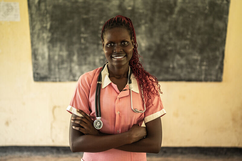 Achan. Amref Health Africa/Steve Kagia