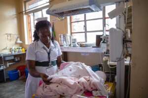 Sister Heron, Ugandan midwife