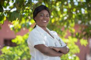 Irene, Zambian Midwife