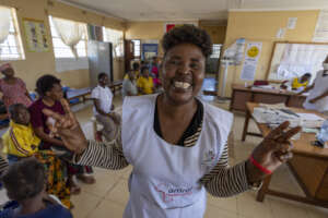 Meet Josephine, A Zambian Community Health Worker