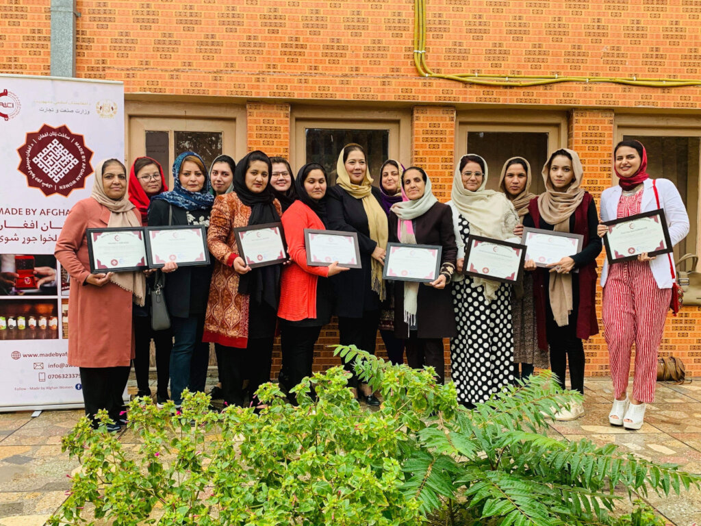 Connecting 100 Afghan Women to Digital Economy
