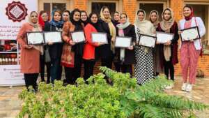 Connecting 100 Afghan Women to Digital Economy