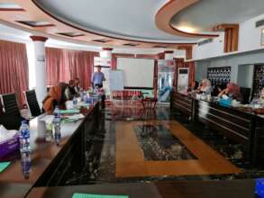 Training session in Kabul for 10 businesswomen