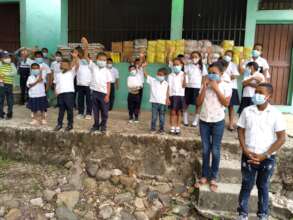 Our school beneficiaries
