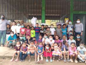 More school children beneficiaries