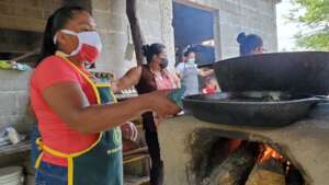 mothers cooking