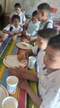 School Meals, Las Marias, Choluteca