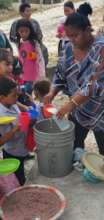 School Meals in soledad, El Paraiso