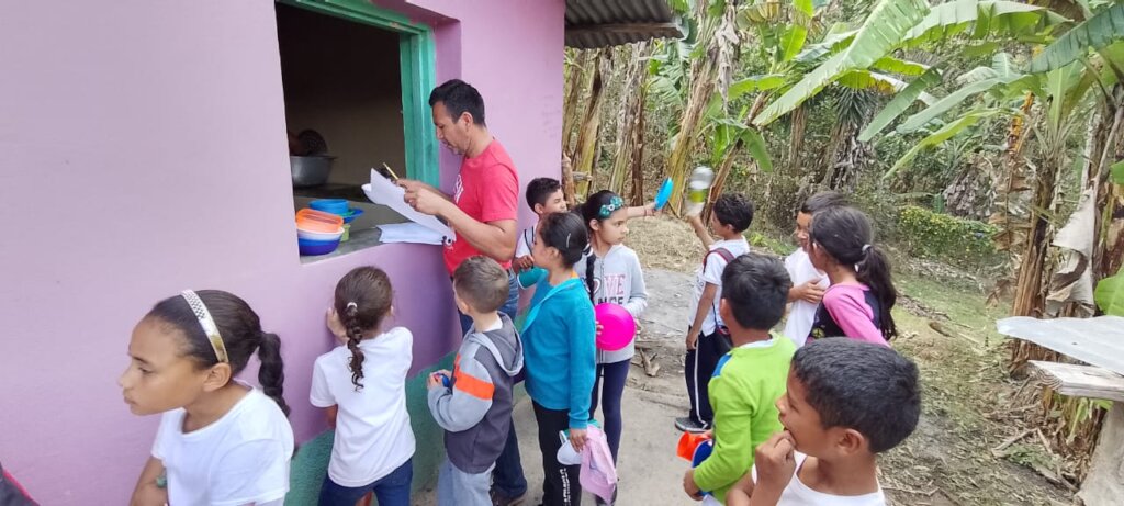 School Meals for 200 childrens in Honduras