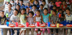 School Meals for 200 childrens in Honduras