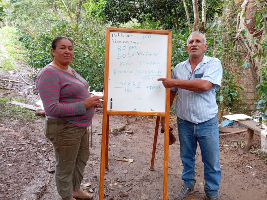Fish farming workshop