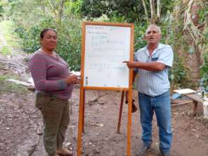 Fish farming workshop