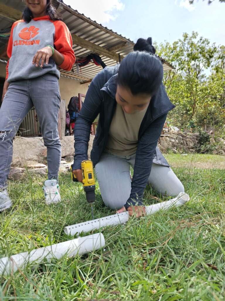 Water filter installation