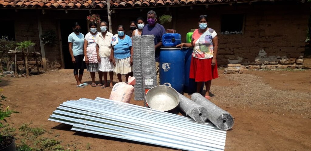 Climate change resilient families in Honduras