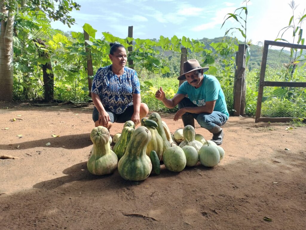 Climate change resilient families in Honduras