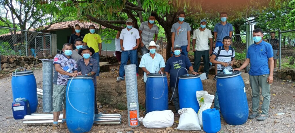 Climate change resilient families in Honduras