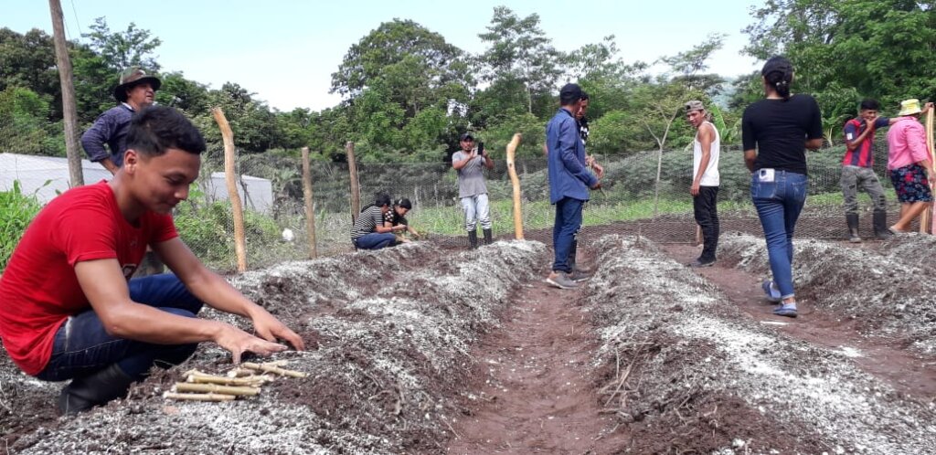 Climate change resilient families in Honduras