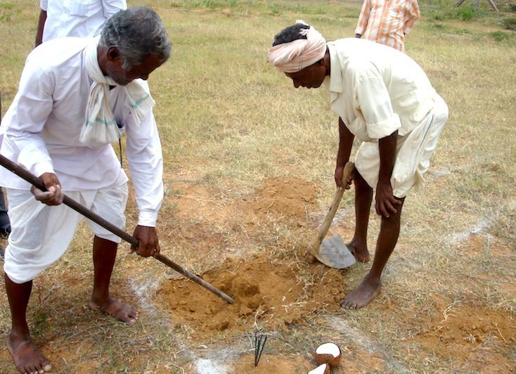Providing healthcare for villages in rural India