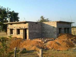 The clinic close to being finished