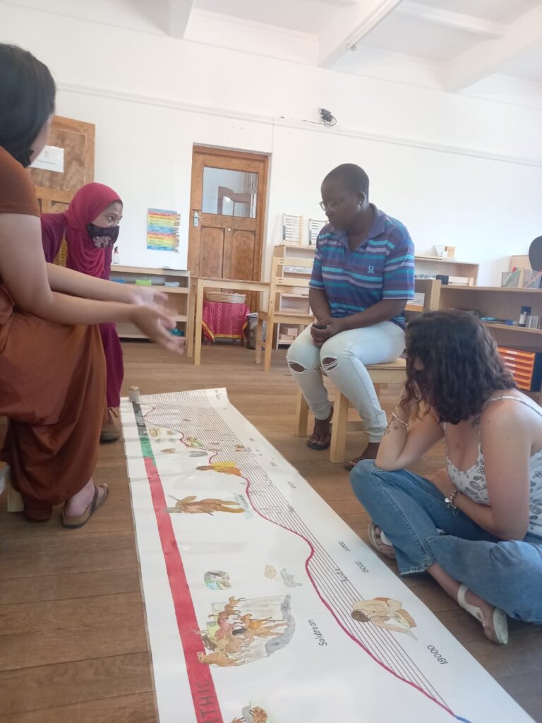 Learning about timelines