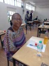 Matshidiso at Indaba