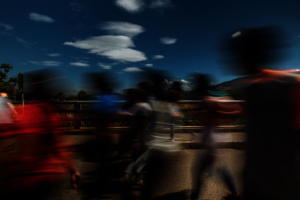 People on the move