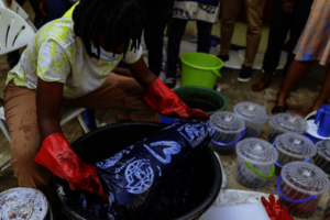 Ghana tye dye training
