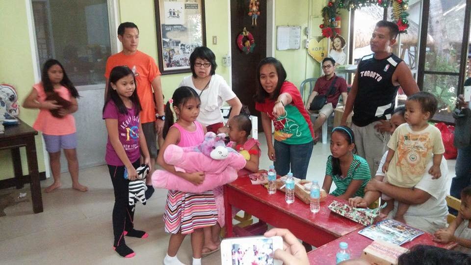 Christmas Party Joy for 100 Children with Cancer