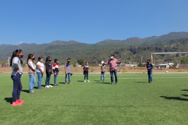 Vocational guidance for youth in rural area Mexico