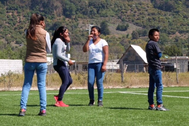 Vocational guidance for youth in rural area Mexico