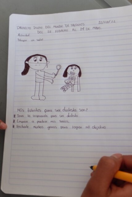 Vocational guidance for youth in rural area Mexico