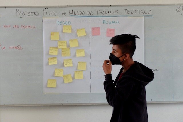 Vocational guidance for youth in rural area Mexico