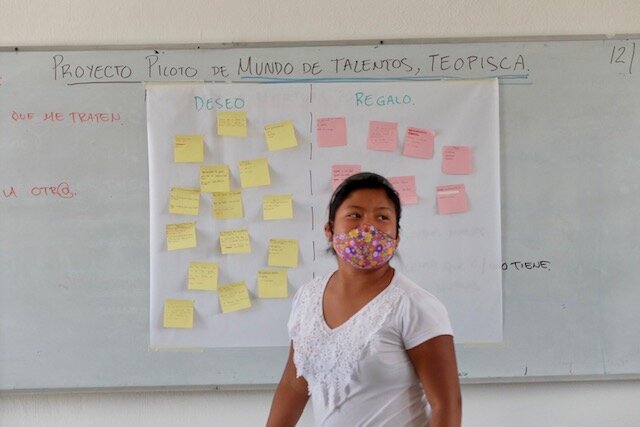 Vocational guidance for youth in rural area Mexico