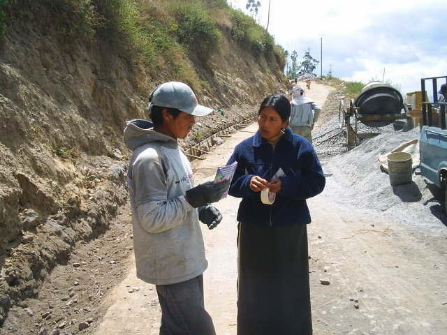 Building a Women's Shelter in Cotacachi, Ecuador