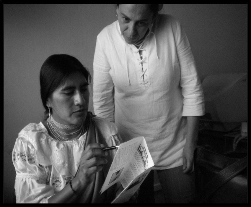 Building a Women's Shelter in Cotacachi, Ecuador