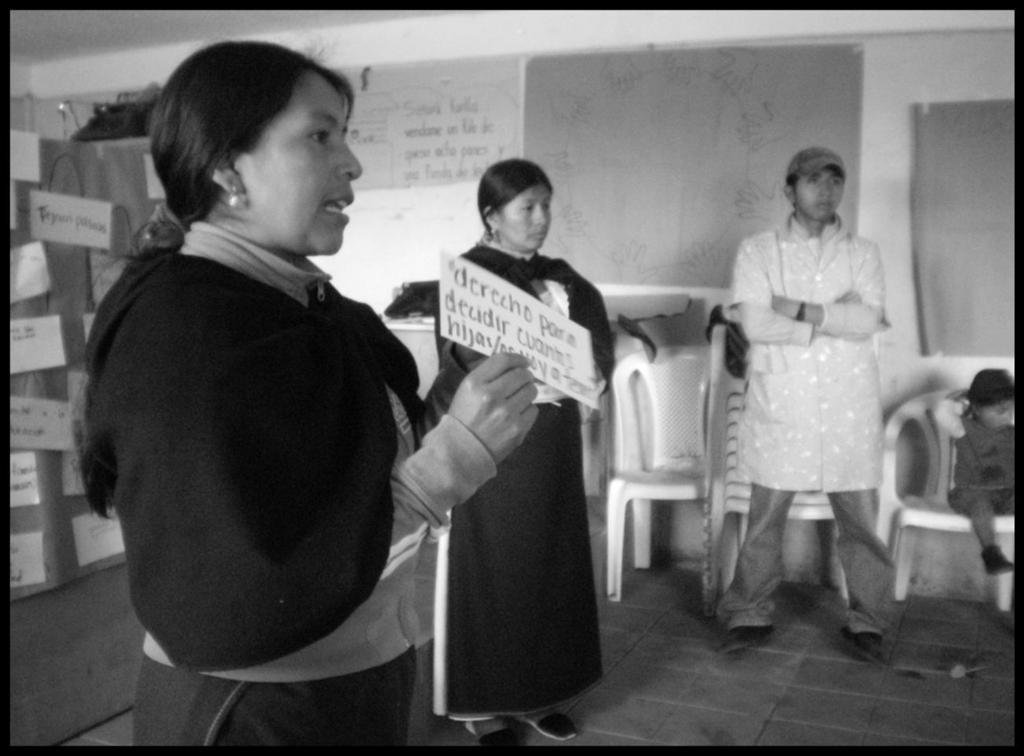 Building a Women's Shelter in Cotacachi, Ecuador