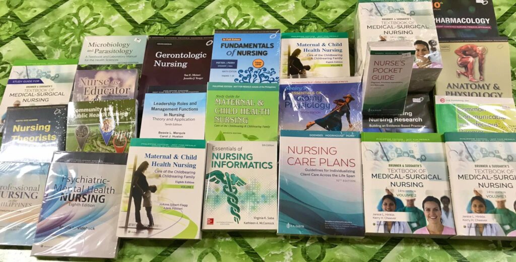 Help 50 Muslim Nurses Receive Textbooks & Supplies