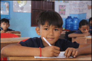 Busy in Class