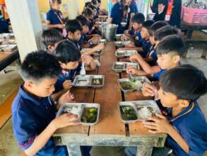 Lunch Time!